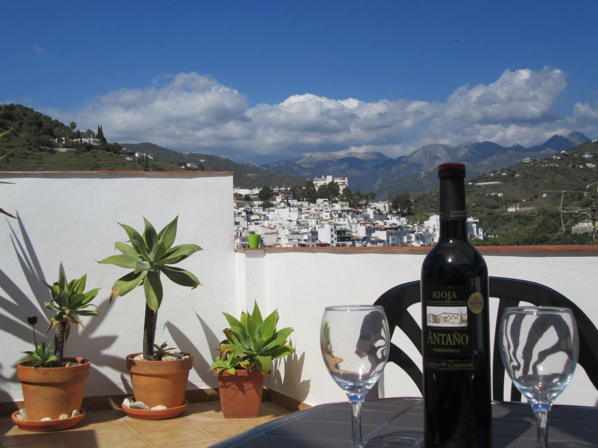 Casa Torrox Villa Eksteriør billede